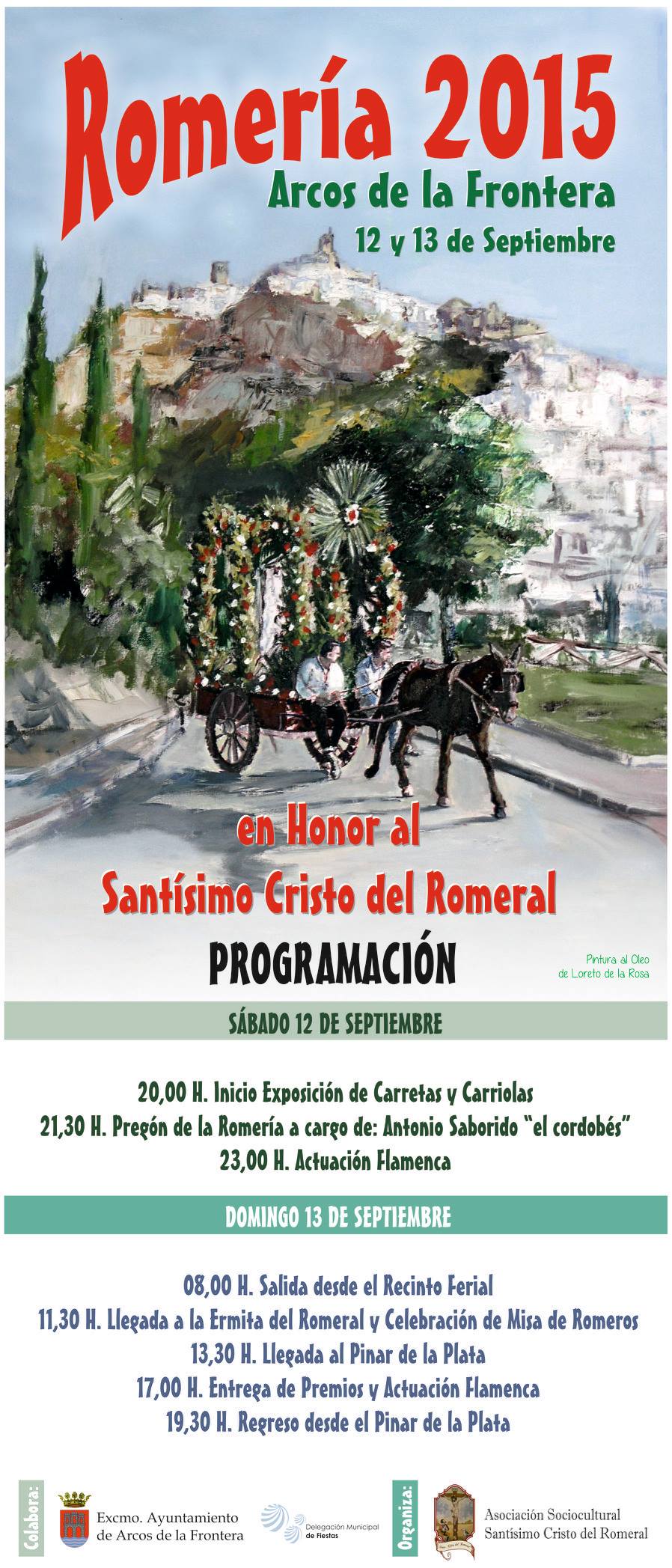 Romería del Cristo de El Romeral  